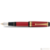 Namiki Custom Urushi Fountain Pen - Vermillion-Pen Boutique Ltd