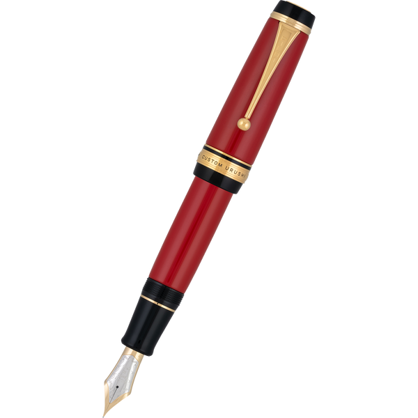Namiki Custom Urushi Fountain Pen - Vermillion-Pen Boutique Ltd