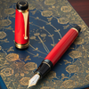 Namiki Custom Urushi Fountain Pen - Vermillion-Pen Boutique Ltd