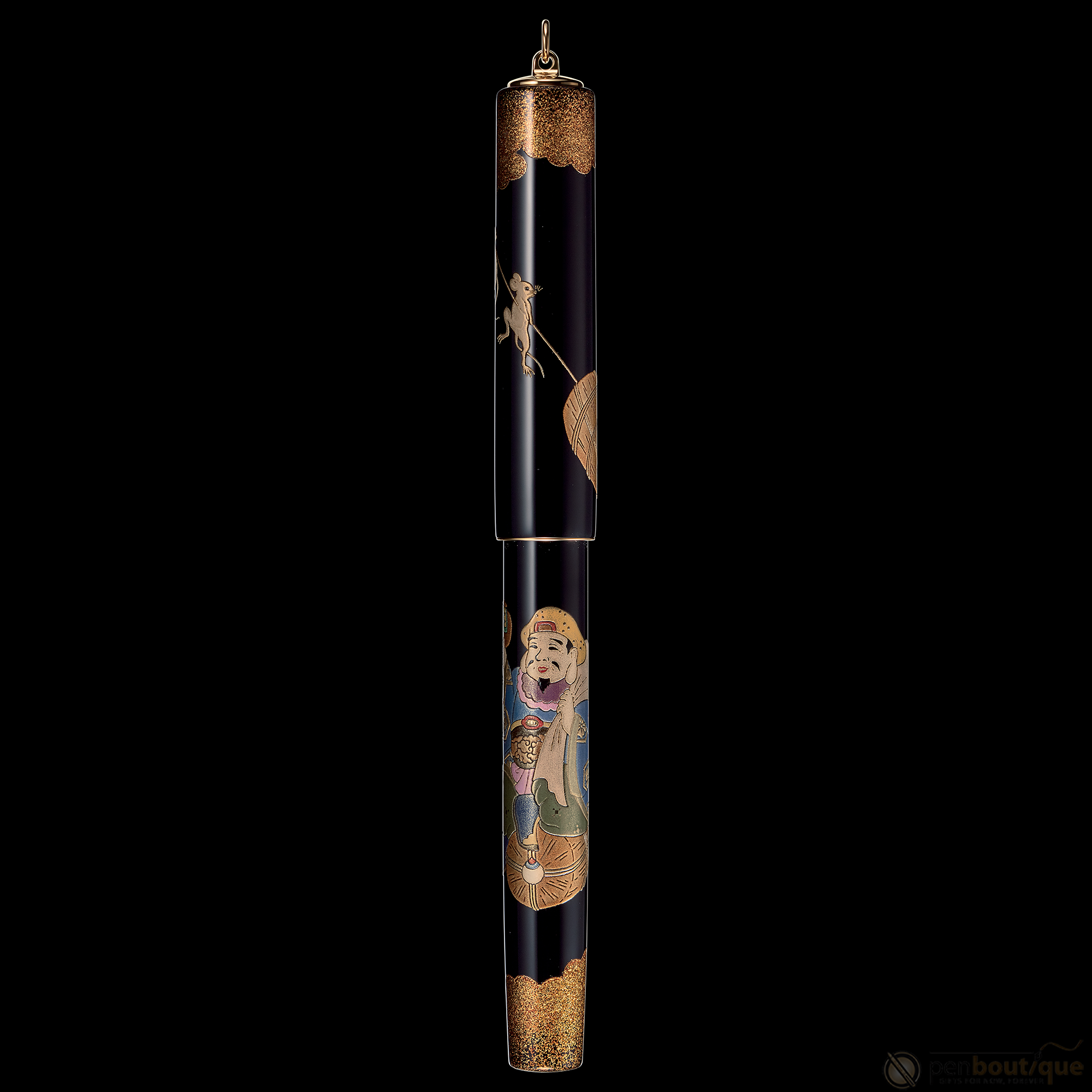 Namiki Seven Gods of Good Fortune Fountain Pen - Limited Edition - Daikokuten-Pen Boutique Ltd
