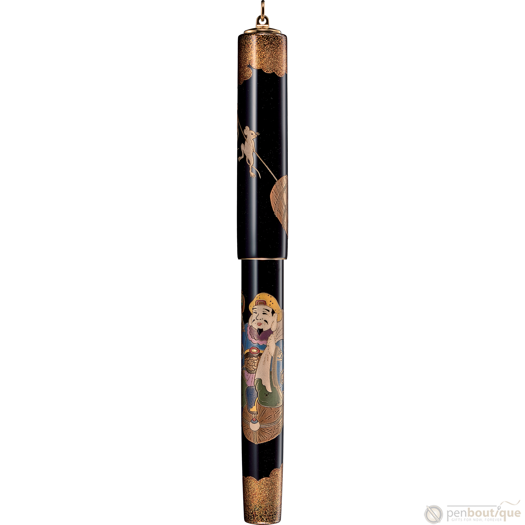 Namiki Seven Gods of Good Fortune Fountain Pen - Limited Edition - Daikokuten-Pen Boutique Ltd