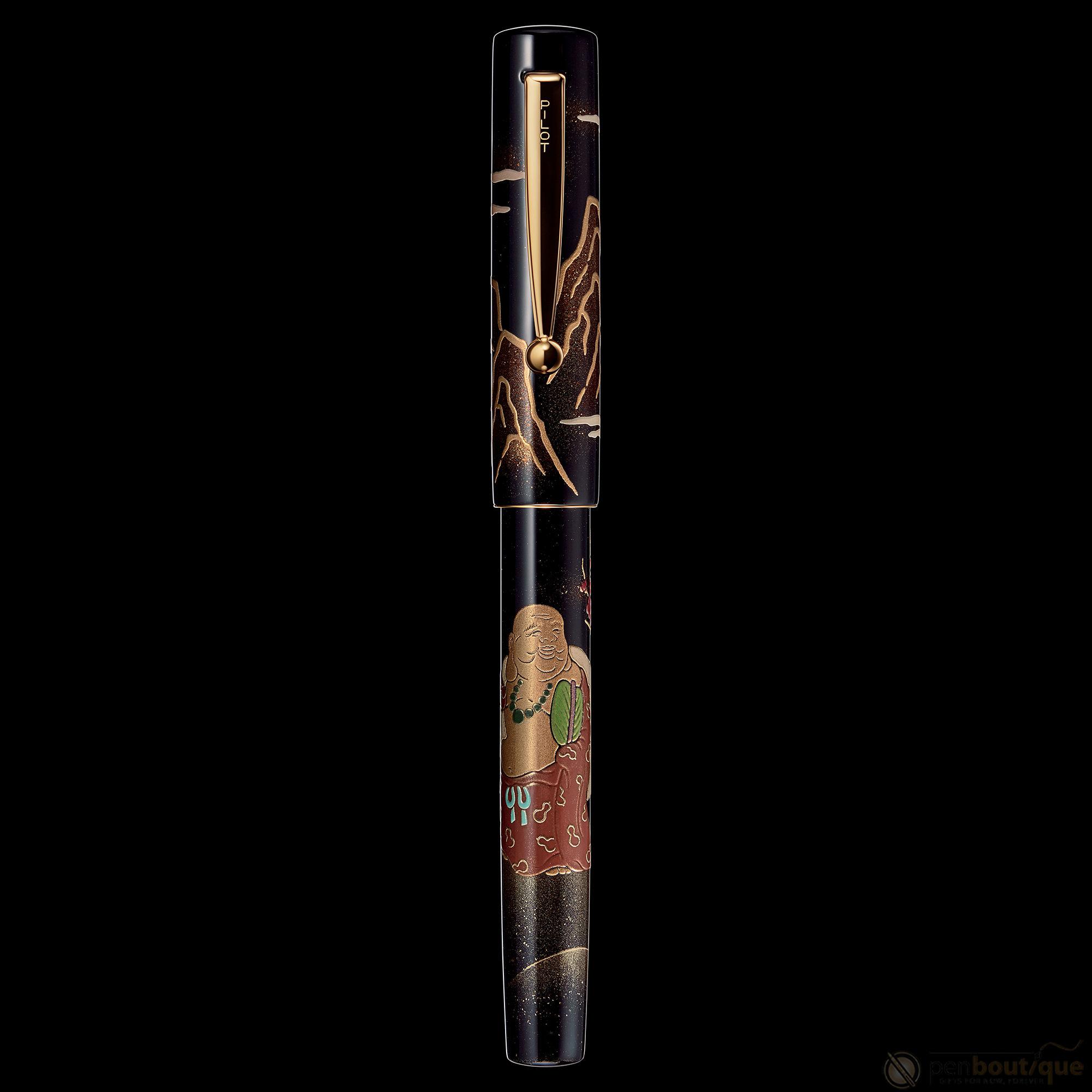 Namiki Seven Gods of Good Fortune Fountain Pen - Limited Edition - Hoteison-Pen Boutique Ltd