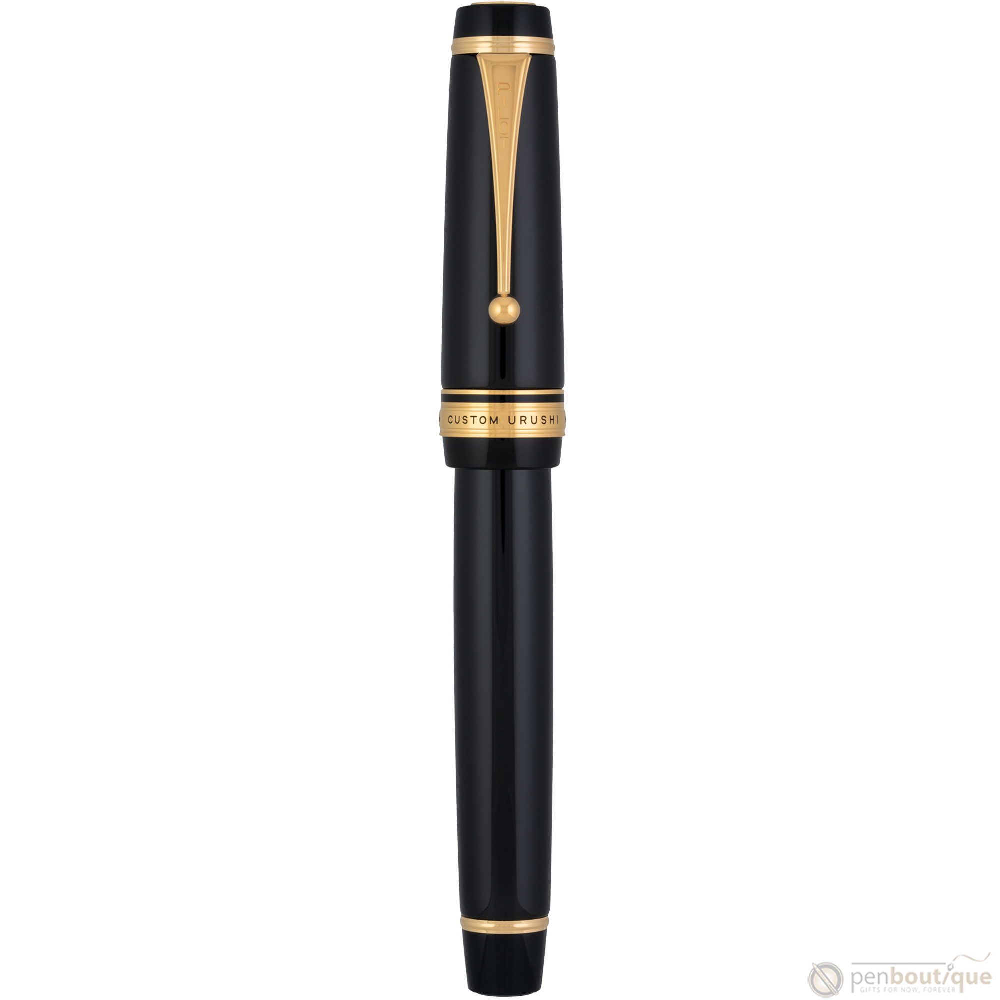 Namiki Custom Urushi Black Fountain Pen-Pen Boutique Ltd