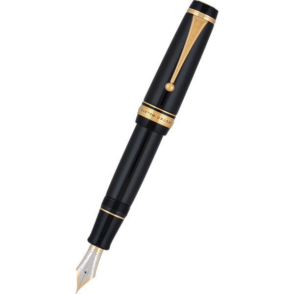 Namiki Custom Urushi Black Fountain Pen-Pen Boutique Ltd