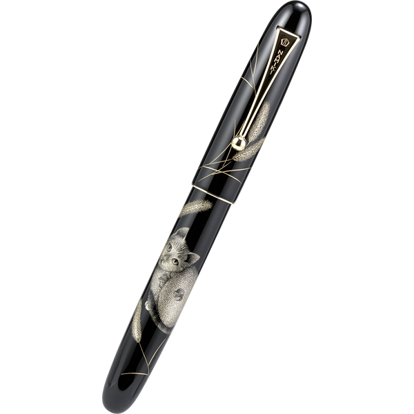 Namiki Yukari Chinkin Cat Fountain Pen-Pen Boutique Ltd