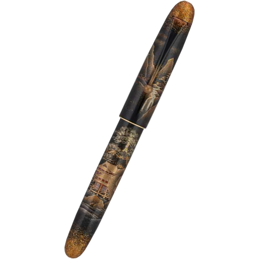 Namiki Yukari Royale Fountain Pen - Night Scene of Pavilion-Pen Boutique Ltd