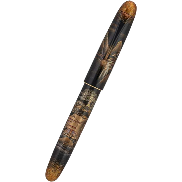 Namiki Yukari Royale Fountain Pen - Night Scene of Pavilion-Pen Boutique Ltd