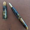 Namiki Yukari Royale Fountain Pen - Night Scene of Pavilion-Pen Boutique Ltd