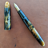 Namiki Yukari Royale Fountain Pen - Night Scene of Pavilion-Pen Boutique Ltd