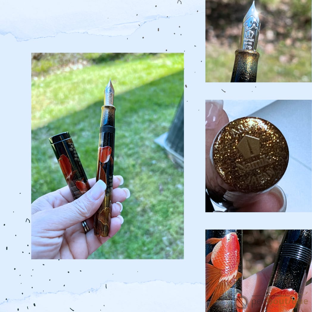 Namiki Emperor Fountain Pen - Goldfish-Pen Boutique Ltd