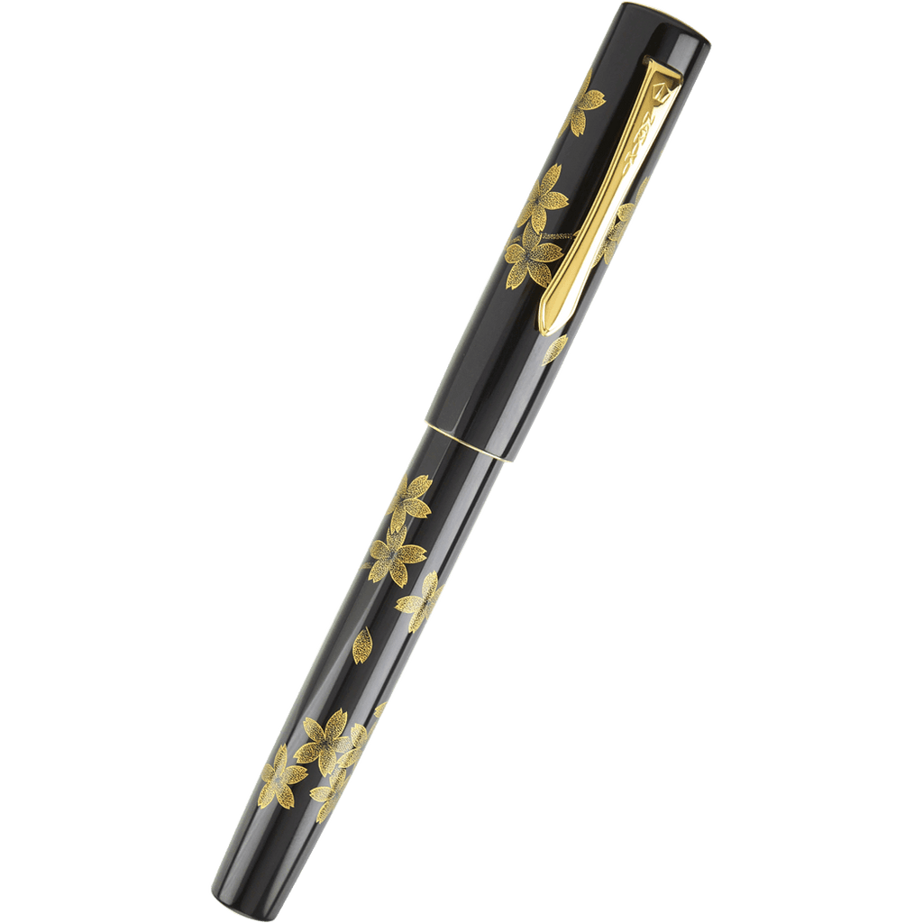 Namiki Yukari Fountain Pen - Chinkin Sakura (Cherry Blossoms)-Pen Boutique Ltd
