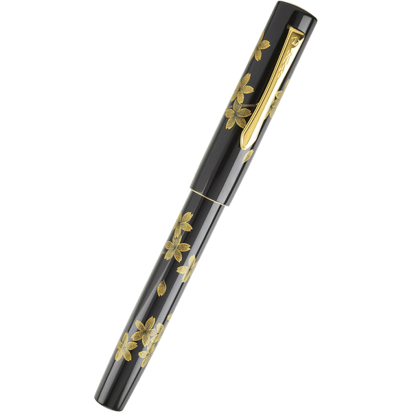 Namiki Yukari Fountain Pen - Chinkin Sakura (Cherry Blossoms)-Pen Boutique Ltd