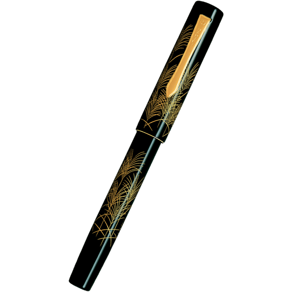 Namiki Yukari Fountain Pen - Chinkin Susuki (Silver Grass)-Pen Boutique Ltd