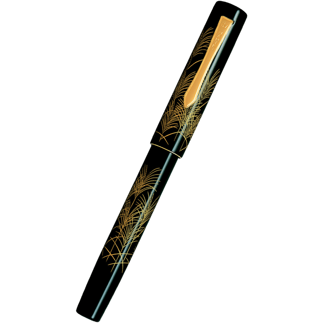 Namiki Yukari Fountain Pen - Chinkin Susuki (Silver Grass)-Pen Boutique Ltd