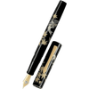 Namiki Yukari Fountain Pen - Maki e - Chinkin Kinshu (Beauty of Autumn Leaves)-Pen Boutique Ltd