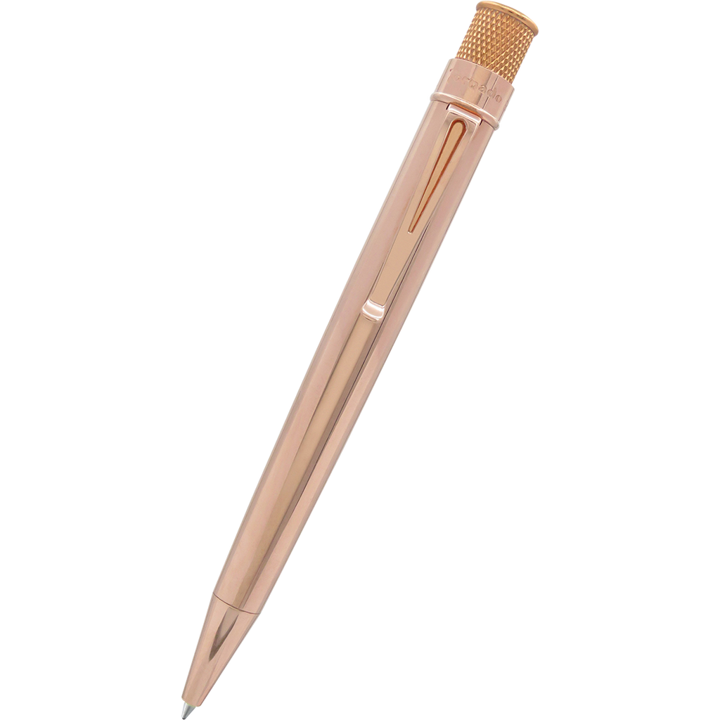 Retro 51 Tornado Rollerball Pen - Vintage Metalsmith - Raw Copper-Pen Boutique Ltd