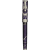 David Oscarson Tesla Fountain Pen - Translucent Purple - Pen Boutique Ltd