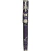 David Oscarson Tesla Fountain Pen - Translucent Purple-Pen Boutique Ltd