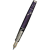 David Oscarson Tesla Fountain Pen - Translucent Purple-Pen Boutique Ltd