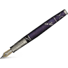 David Oscarson Tesla Fountain Pen - Translucent Purple - Pen Boutique Ltd