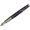 David Oscarson Tesla Fountain Pen - Translucent Purple-Pen Boutique Ltd