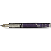 David Oscarson Tesla Fountain Pen - Translucent Purple - Pen Boutique Ltd