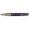 David Oscarson Tesla Fountain Pen - Translucent Purple-Pen Boutique Ltd