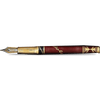David Oscarson Tesla Fountain Pen - Translucent Red - Pen Boutique Ltd