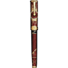 David Oscarson Tesla Rollerball Pen - Translucent Red - Pen Boutique Ltd