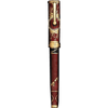David Oscarson Tesla Fountain Pen - Translucent Red - Pen Boutique Ltd