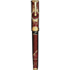 David Oscarson Tesla Rollerball Pen - Translucent Red-Pen Boutique Ltd