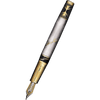 David Oscarson Tesla Fountain Pen - Translucent White - Pen Boutique Ltd