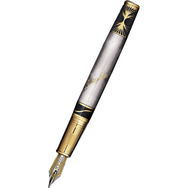 David Oscarson Tesla Fountain Pen - Translucent White-Pen Boutique Ltd