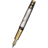 David Oscarson Tesla Fountain Pen - Translucent White-Pen Boutique Ltd