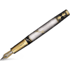 David Oscarson Tesla Fountain Pen - Translucent White - Pen Boutique Ltd