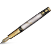 David Oscarson Tesla Fountain Pen - Translucent White-Pen Boutique Ltd