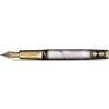 David Oscarson Tesla Fountain Pen - Translucent White - Pen Boutique Ltd