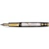 David Oscarson Tesla Fountain Pen - Translucent White-Pen Boutique Ltd