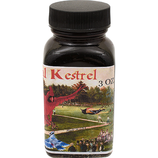 Noodler's Ink Cardinal Kestrel Ink Bottle Refill - 3oz-Pen Boutique Ltd