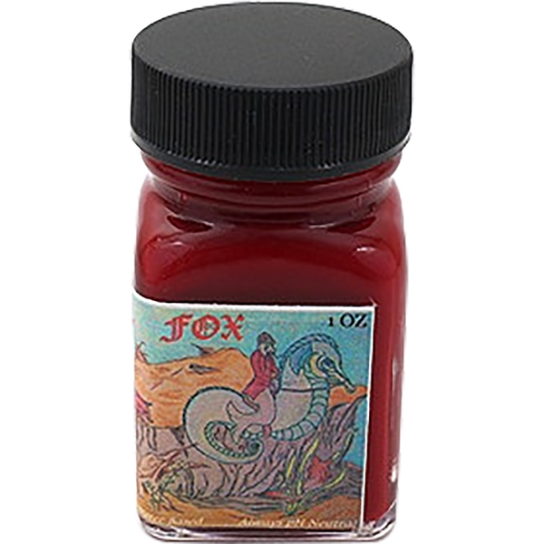 Noodler's Ink Fox Red 1oz Ink Bottle Refill-Pen Boutique Ltd