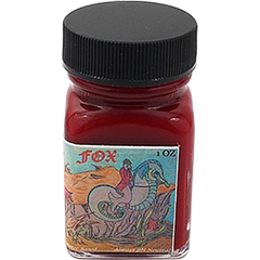Noodler's Ink Fox Red 1oz Ink Bottle Refill-Pen Boutique Ltd
