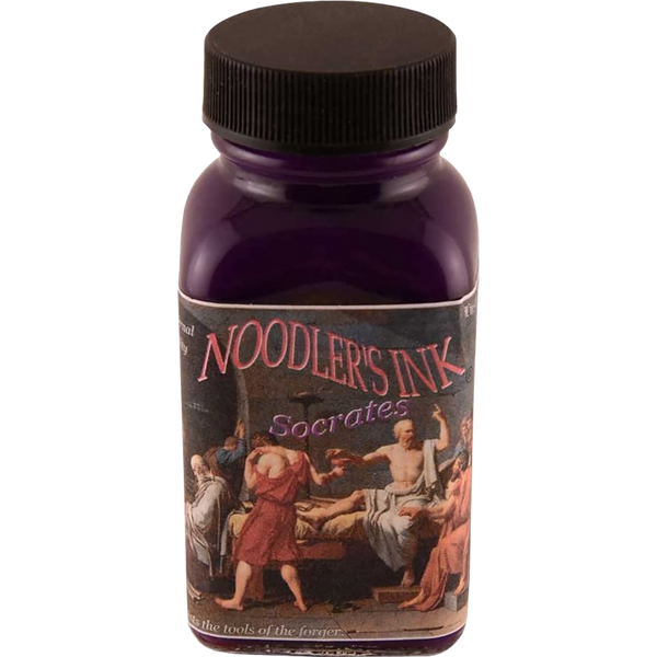 Noodler's Ink Socrates 3oz Ink Bottle Refill-Pen Boutique Ltd