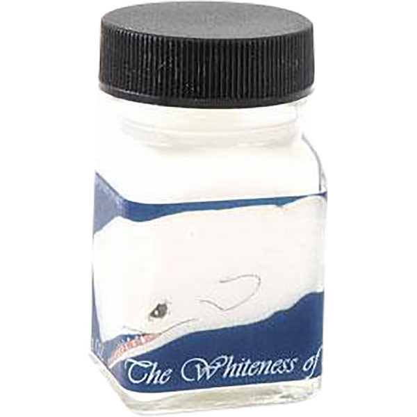 Noodler's Ink Whiteness of the Whale - 1oz Bottled Ink-Pen Boutique Ltd
