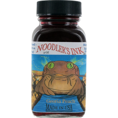 Noodlers Ink Georgia Peach 3oz Ink Bottle Refill-Pen Boutique Ltd