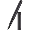 Otto Hutt Design 4 Fountain Pen - Black Matte Guilloche - Steel Nib-Pen Boutique Ltd