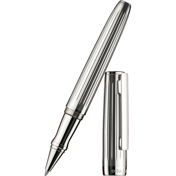 Otto Hutt Design 7 Sterling Silver Rollerball Pen-Pen Boutique Ltd