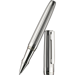 Otto Hutt Design 7 Sterling Silver Rollerball Pen-Pen Boutique Ltd