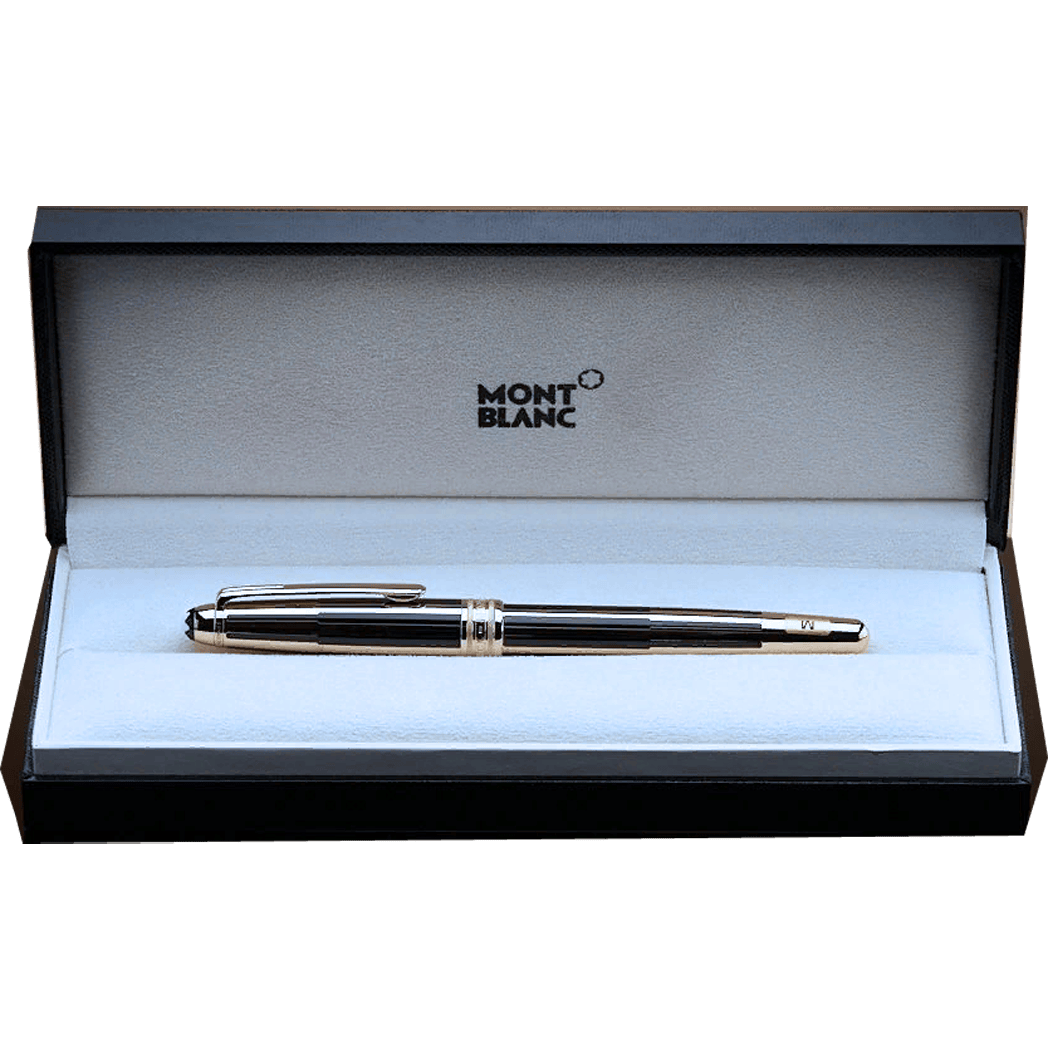 OUTLET) Montblanc Meisterstuck 144 Fountain Pen - Solitaire Gold