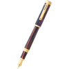 Montegrappa ZERO Cityscape Fountain Pen - Meteor Shower-Pen Boutique Ltd