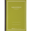 Oasis ProFolio Notebook - Avocado - Medium-Pen Boutique Ltd